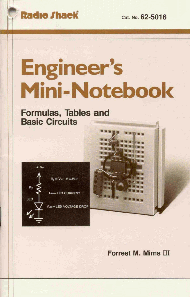Electronic Circuits - Mini-Notebook - Rs Engineer'S - Formulas Tables Basic Circuits.gif