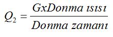 soğuk hava deposu formul11