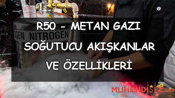 R50 Metan Gazı Özellikleri