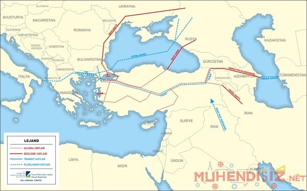 Türkiye Doğalgaz Boru Hatları