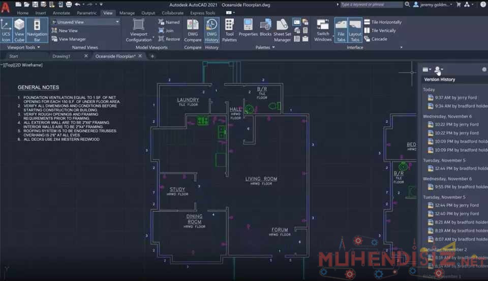 CAD Yazılımları - AUTOCAD