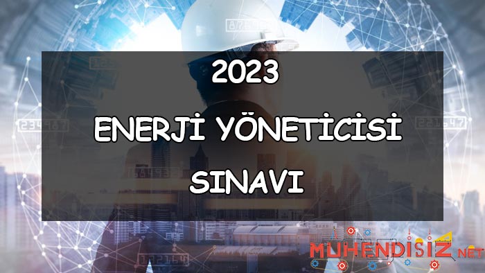 2023 Enerji Yöneticisi